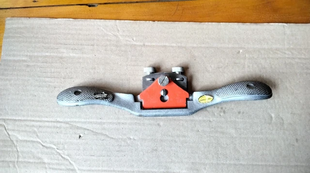 Stanley Flat Sole Spoke Shave