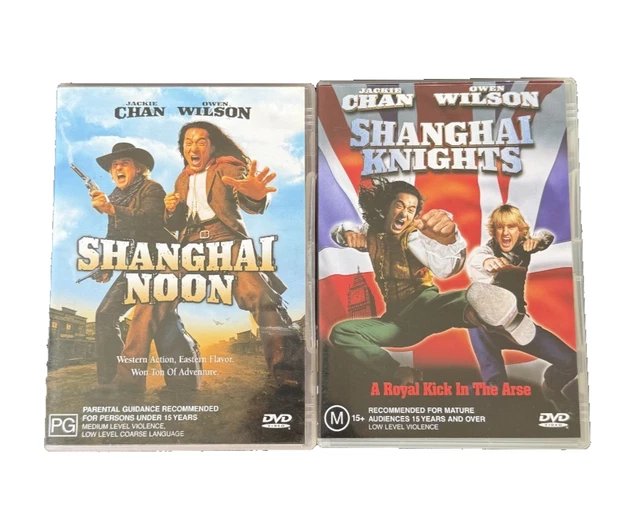SHANGHAI NOON Shanghai Knights (DVD, 2000) PicClick CA