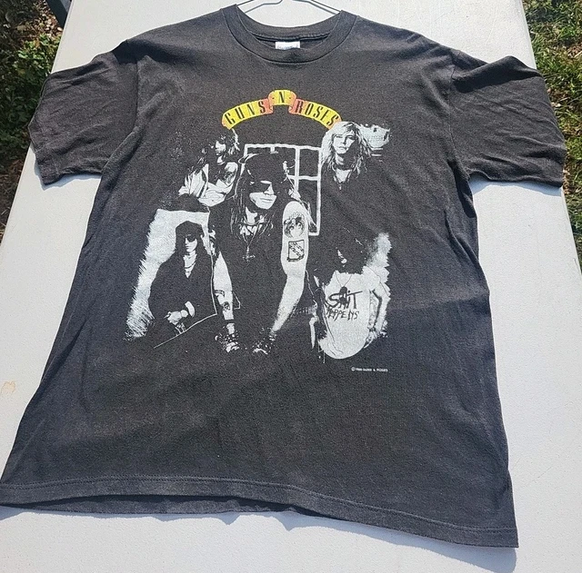 Guns N' Roses Maglietta Ufficiale Unisex - Appetite For Destruction - Manica Corta (Taglia X-Large) - 2