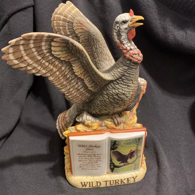 Wild Turkey 1982 Series 2 No. 4 Empty Whiskey Decanter Austin Nichols