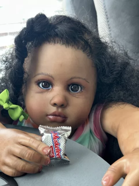 28”reborn toddler dolls Baby Girl  Gemma