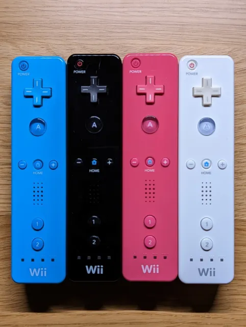 Official Nintendo Wii Remotes