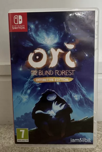 Ori and the Blind Forest: Definitive Edition - (Nintendo Switch)