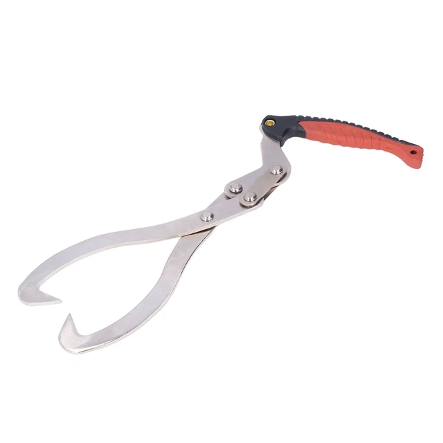 Log Tongs Log Lifting Grapple Hook Wooden Claw Suitable For Garden Wood BG