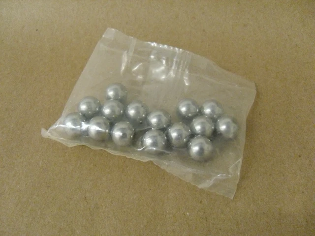 304 STAINLESS STEEL BALL 1/2" DIAMETER  Pack of 15