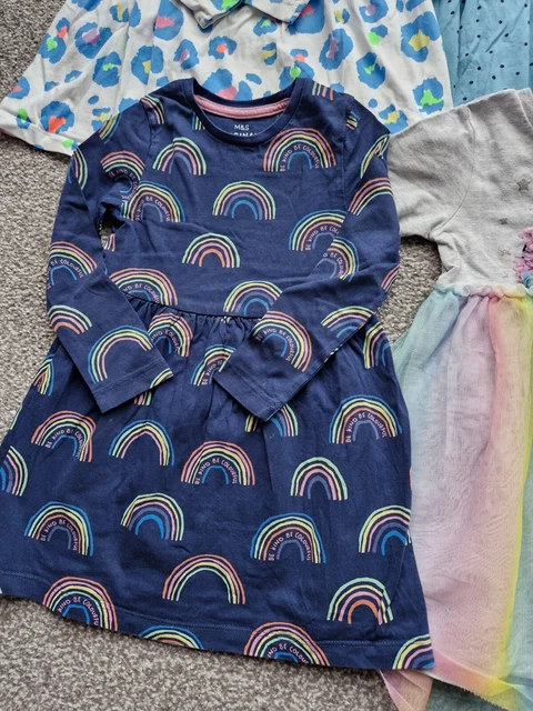 Girls Next M&S John Lewis Dress Bundle Age 2-3 Years 3