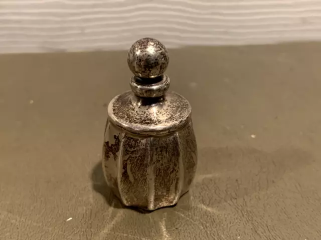 Rare Vintage Sterling Silver Tiffany & Co. Perfume Bottle Stopper Stop