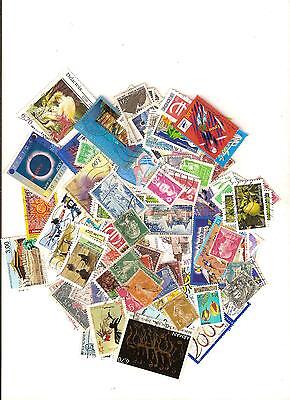 Bloc Fruits Sharjah 1972 du Monde Lot  500 timbres GF & MF oblitérés diff 