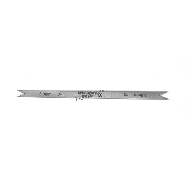Braunstein Fixed Caliper Sleek Model 3.0 / 3.5mm Pack of 2 Ophthalmic Instrument
