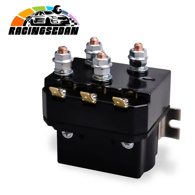 12V 250A WINCH Solenoid Relay Contactor for AUT UTV 50007000lbs Winch