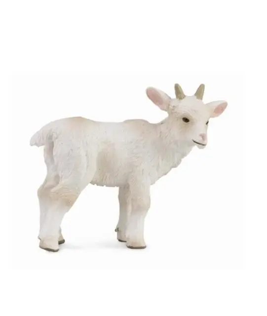 Breyer COLLECTA 88786 Corral Pal Standing Kid Goat 1 5/8" H Figurine WHITE 2023