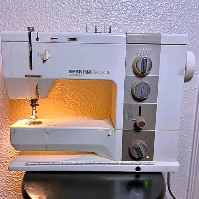 BERNINA 930 ELECTRONIC Sewing Machine 315.00 PicClick