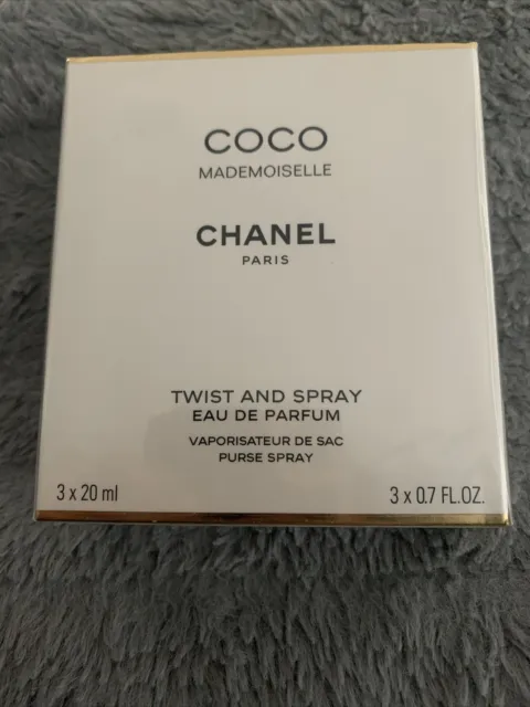 Chanel Coco Mademoiselle Twist And Spray 3 X 20ml