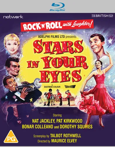 Stars in Your Eyes Blu-ray (2021) Nat Jackley, Elvey (DIR) cert PG ***NEW***