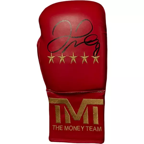 Exclusive Floyd Mayweather Jr Signed Branded Boxing Glove COA