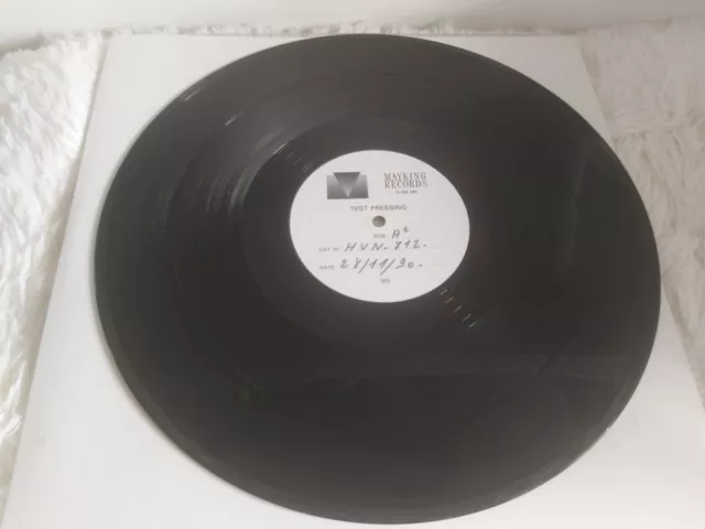 Manic Street Preachers Motown Junk 12" White Label Mayking Mega Rare Mint