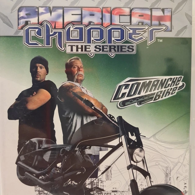American Chopper The Series Comanche Bike DVD Custom Motorcycles Motorbike USA