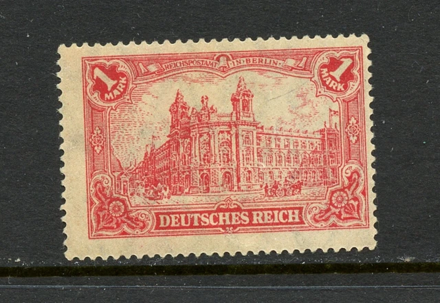 P550 Deutschland 1902 1 Mark Carmen Rose - Perf 14 1/4 X 14 1/2 MNH - Siehe Note