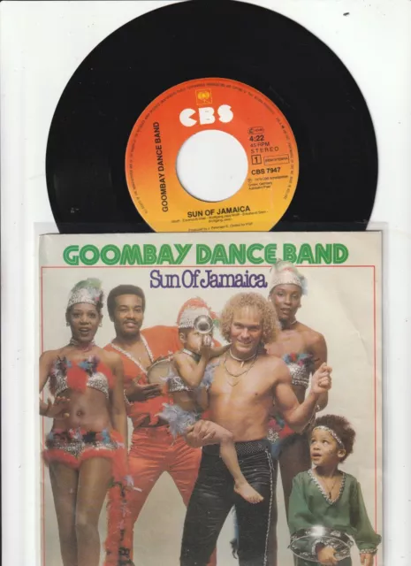 Goombay Dance Band - Sun Of Jamaica / Island Of Dreams - Single Vinyl -excellent