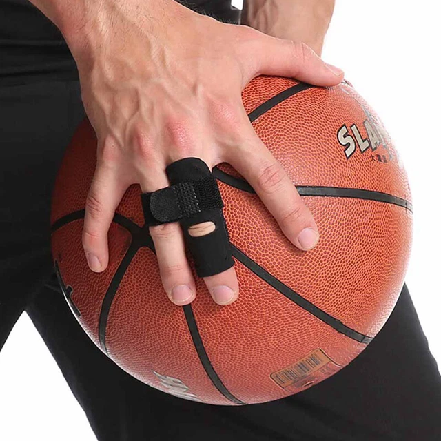 Sports Finger Support Protector Volleyball Basketball Finger Guard Bandage F3
