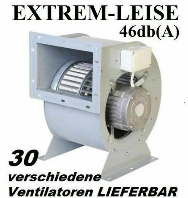 EXHAUST BLOWER FAN Ventilator Fan Motor Airbox Extractor Hood Abluftbox