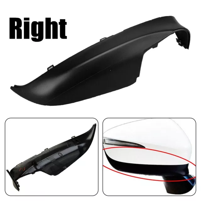 Car Front  Right Side Mirror Lower Cover Fit For Mazda CX-5 2015-2016 CX-3 16-19 2