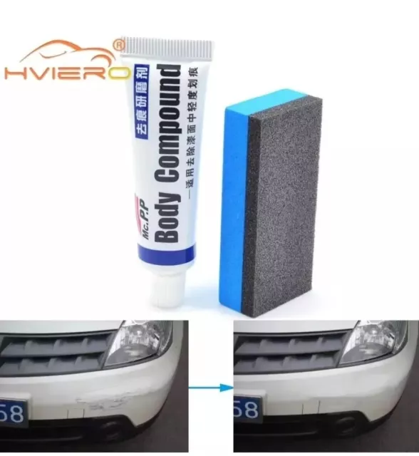 Car Remover Kits Scratch Repair Paint Body Compound Paste Touch Up Clear Remover