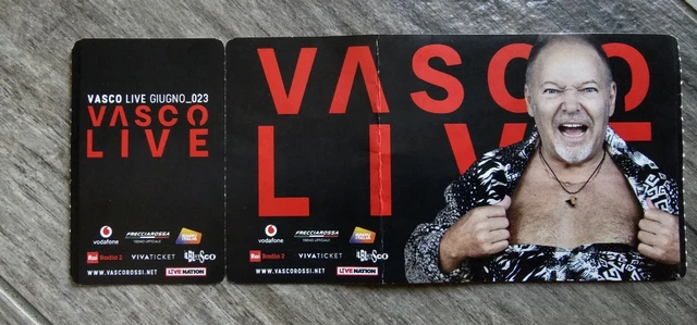Biglietto Vasco Rossi Prato Gold Roma 17 6 2023