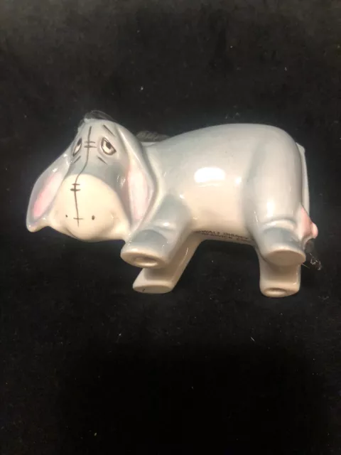 Vintage Beswick Pottery Walt Disney Donkey Figurine Eeyore from Winnie the Pooh