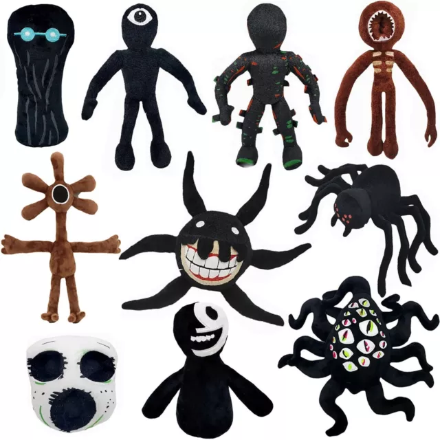 Doors Plush - Monster Horror Game Doors Plush Toys, Roblox Game