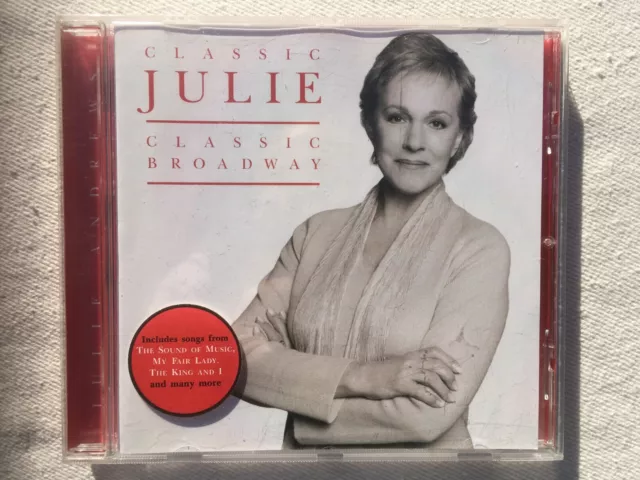 Classic Julie, Classic Broadway JULIE ANDREWS (2001 DECCA Compilation) CD