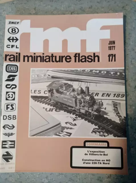 rmf - rail miniature flash - 171 Juin 1977