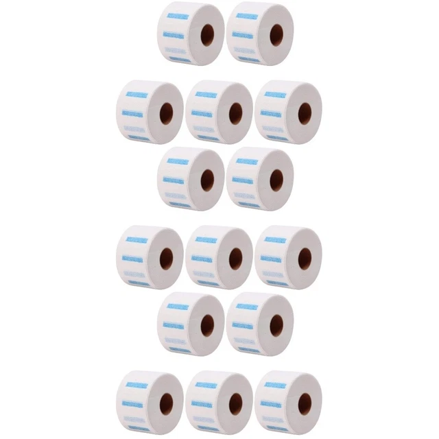 15 rotoli Involucri di Carta Carta Fascia del Collo