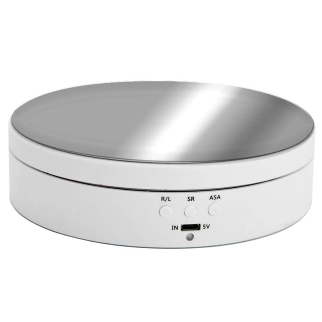 Soporte de pantalla giratorio eléctrico superficie espejo 3 U5L6
