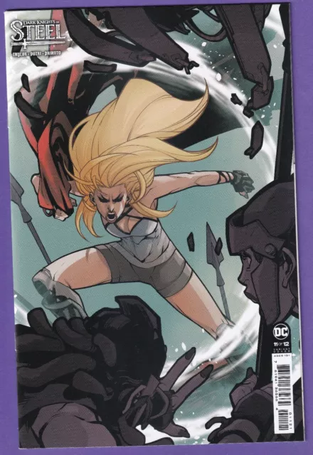 Dark Knights of Steel #11 1:25 Lullabi Variant Actual Scans!