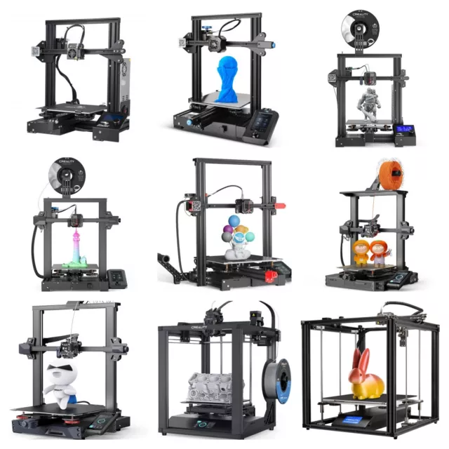 Gebraucht Creality 3D Drucker Ender 3/3V2/3NEO/3V2 NEO/3S1/3S1 PRO/3S1 PLUS/5S1