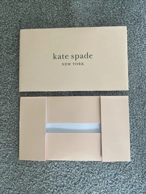 New Kate Spade Pink Jewelry Pouch, Gift Box For Wallets, Small Bags, & Gift  Bag