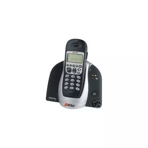 TELEFONO CORDLESS DIGITALE con Vivavoce hi tel 1880 EUR 24,00