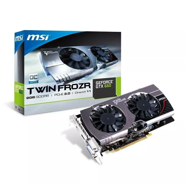 MSI Carte Graphique AMD PCI E R6950 Twin Frozr III PE/OC 2 Go GDDR5