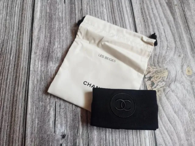 Gorgeous Big Chanel VIP Gift Hair Tie, size- 2