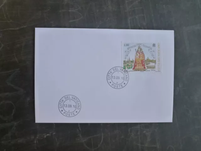 2016 VATICAN CITY 350th ELECTION OF VIRGIN MARY FDC FIRST DAY COVER