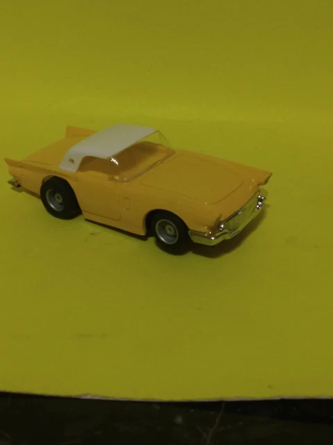 Afx -Tyco 1957 Ford Thunderbird  New Nos No Blems! Check  Multiple Listings Wow!