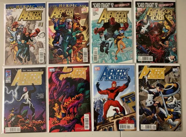 Avengers Academy comics lot from:#1-33 18 diff 8.0 VF (2010-12)