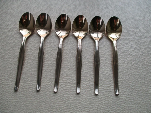 Goldene Kaffeelöffel Aus Edelstahl – 2-tlg. Set, Langer Griff, Für Kaffee, Tee, Dessert, Espresso Und Mehr