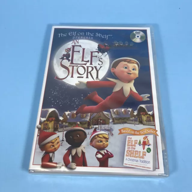 The Elf On The Shelf Presents: An Elf’s Story DVD / 2011 / New & Sealed