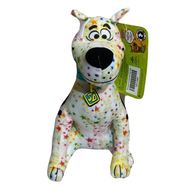 Rainbow scooby sales doo stuffed animal