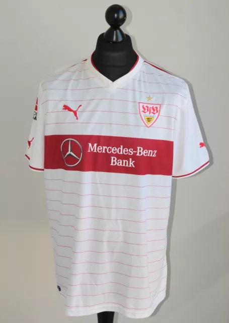 VfB Stuttgart Germany home football shirt 13/14 #1 Ulreich Puma Size XL