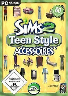 Die Sims 2 - Teen Style Accessoires (Add-On) by ... | Game | condition very good