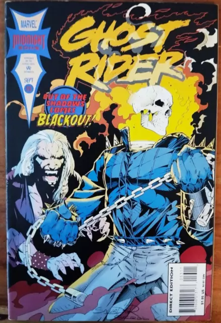 Ghost Rider #53 (1990) /US-Comic/ Bagged & Boarded / 1st Print