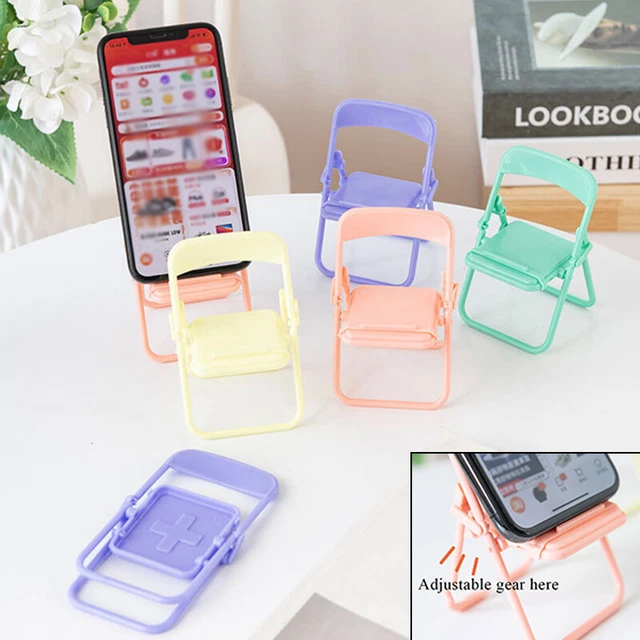 Carino Sedia Cellulare IPHONE Compressa da Scrivania Supporto Montaggio Allogg -